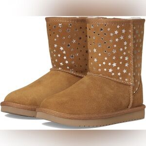 KOOLABURRA by UGG little kids T KOOLA SHORT STARS BOOTS